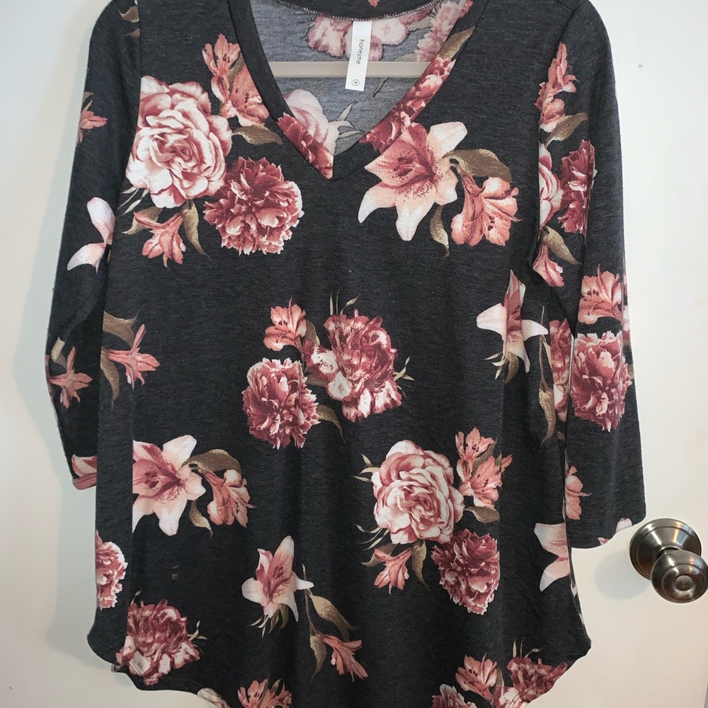Vneck cotton blouse
